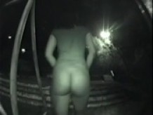 Sexo callejero con una puta en Brasil