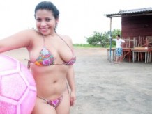 CULIONEROS - Latina Sofia Shows Off Her Big Tits On Tetonas Locas!