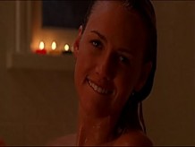 Tania Saulnier Sexy Shower Girl - Smallville Spanish