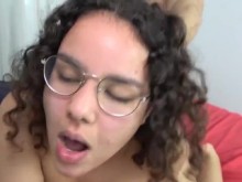 La marroquí de 18 años Lily hace su debut en el porno