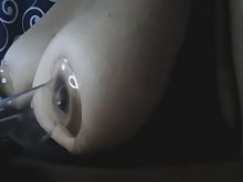 nueva webcam de susana juega sus pezones