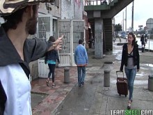 Latina María López follando con un desconocido