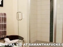 Samantha Home Movie-Diversión de la mañana