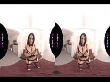 4K VR Realidad virtual &vert; Katrina Moreno una bella latina uruguaya te seduce hablando a la camara, masturbandose y follando contigo. Simulation fucking virtual reality &vert; porno español dirty talk spanish