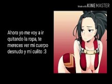 Joi en español - Momo Yaoyorozu