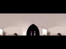 PORNBCN VR 4K Recopilación de lesbianas con grandes tetas, orgasmos duros, besos, realidad virtual