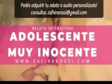 ROLEPLAY JOVENCITA VIRGEN, DULCE E INOCENTE | RELATO ER??TICO INTERACTIVO [ASMR] STORIES IN SPANISH