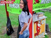 MAMACITAZ - & num; Juliana Restrepo - Morena colombiana filmada mientras folla una gran polla