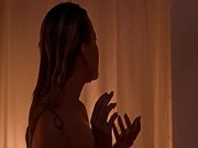 Tania Saulnier Sexy Shower Girl Escena de ducha - Smallville Español y Francés