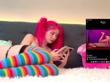 Reaccionando a Reddit Hentai Porn - Emma Fiore