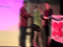 Nora Barcelona & Ratpenat Ganadores Premio Ninfa Mejores Webcamers 2016.MTS