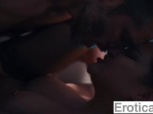 EroticaX - La belleza Ali Gazelle seduce a su hombre
