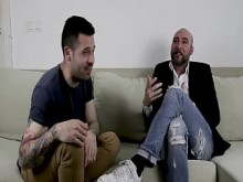 Hablando con un actor y director porno sobre trucos y secretos sexuales Pablo Ferrari experto en sexo anal &vert; Enlace a youtube en el video