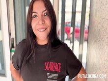 PutaLocura - Pilladas a Preciosa Sexy Venezolana Esmeralda Love