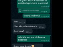 SE PUSO MUY CALIENTE LA CONVERSACION CON LA AMIGA DE MI NOVIA CHAT CALIENTE MAS VIDEO