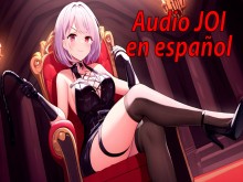 JOI hentai en español. Tu nueva ama te humilla.