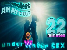 Wifebucket presenta 22 minutos del más fresco sexo casero amateur bajo el agua