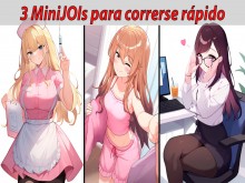 MiniJOIs hentai para correrse rápido. Enfermera, novia e hipnosis.