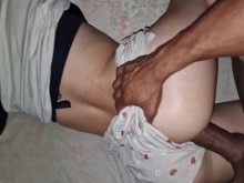 buena cogida con mi cuñado en la cama de mi novio cuando se fue a trabajar