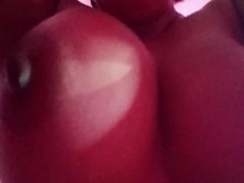 Latina POV de grandes pechos naturales y culazo. Bonito primer plano de tetas grandes 2&sol;3