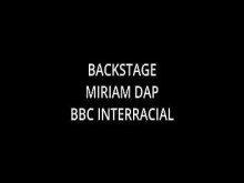 dry vers detrás de la escena dap bbc interracial 0&percnt;coño solo anal, beso negro