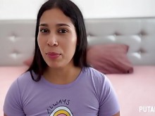 PutaLocura - La culona colombiana Natalie se traga la lefa de Torbe en una follada muy guarra