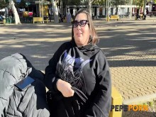 ENAMORADOS DE LA CARNE BBW!! Mae Quira los asombra a todos o.o