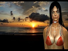 Fiesta de la casa de la playa con Sofía Cyreide