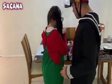 ¡Chaves se fue, Chiquinha decidió follar con Kiko!