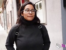 Lana Villafuerte, latina, tetona y muy perversa. No te pierdas su coño peludo - fingir