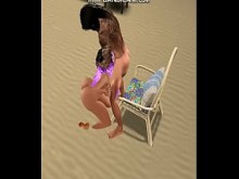 Puta traviesa Sandra toma Paul & DiacriticalAcute; s Cock