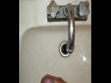 Me vengo en mi baño, alguien que me la chupe&quest;