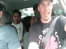 Pagué el sexo por dos actrices de circo en Semaforo en Cachoeirinha - Porn Gaucho - Cel Baez - She Baez - Joy Cardozo - Odin Gaucho