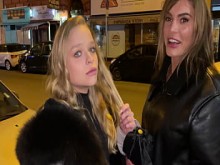 Orgy DP estrellas porno con Lure Kitana y Alexa Flexy