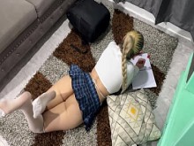 Mi sobrina me pide ayuda con su tarea y termina mal.