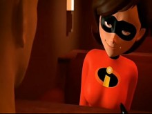 Los increibles Helen parr en una sita