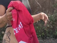 Invite de paseo a mi, novia y resulto en mamada y follada xxx