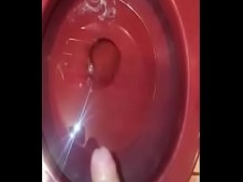 Masturbacion en el baño