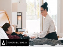 Moderno Day Pecina: la maestra de MILF cariñosa, Dana Vespoli