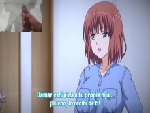 Masturbándome mientras veo hentai sub español