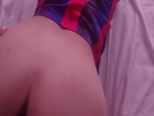 CELEBRO con MI NOVIA la victoria del FC BARCELONA