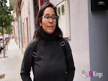 Lana Villafuerte, latina, tetona y muy perversa. No te pierdas su coño peludo - fingir