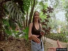 Agente falso - Chica negra la primera vez que se convenció de tener relaciones sexuales