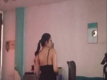 La latina más rica y esbelta está aquí para cumplir tus fantasías.