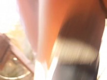 Empresaria infiel fantasea y se folla a uno mas de sus empleados sin importarle el lugar.