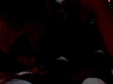 La chupa como loca con otra pija en el culo