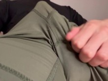 Tener una erección en ropa interior