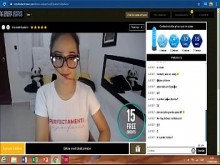 Elizabeth Rox Mini&sol;modelo webcam