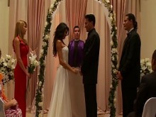 ¡Cindy Hope se folla a un extraño justo antes de casarse!