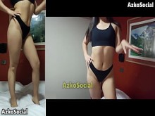 Morrita de Tinder es engañada y se deja follar en un casting falso